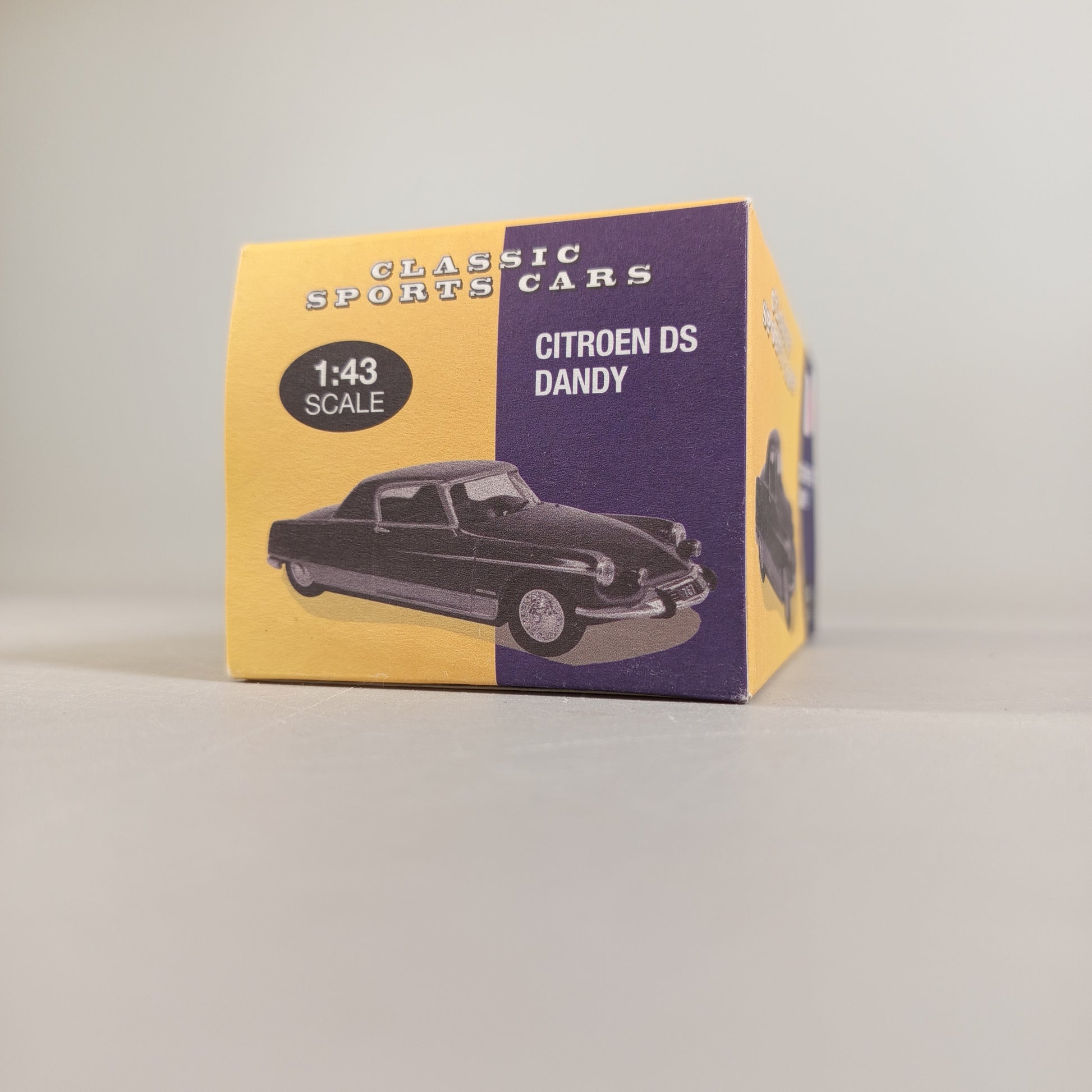Atlas Editions Citroën DS Dandy 1:43 – Classic Sports Cars, neu, OVP