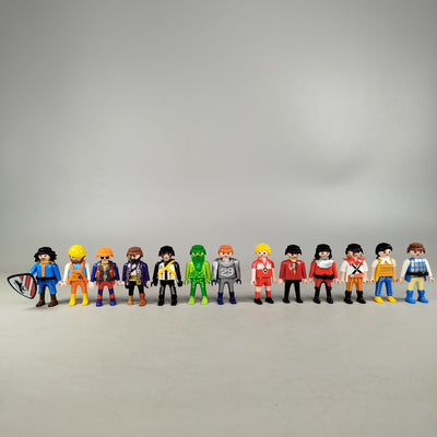 Bundle Playmobil 🙂🏠 x13 Figuren Set, gebraucht, ab 3 4 5 Jahre | ✅ geprüft 