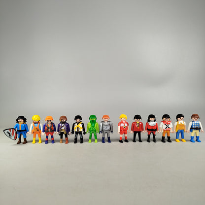 Bundle Playmobil 🙂🏠 x13 Figuren Set, gebraucht, ab 3 4 5 Jahre | ✅ geprüft 