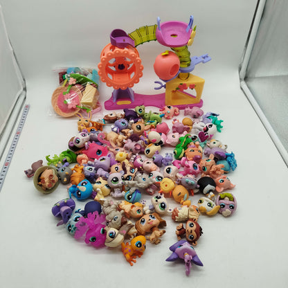 Hasbro Bundle LPS Hamster Figuren, gebraucht, ab 3 4 5 Jahre | ✅ geprüft 