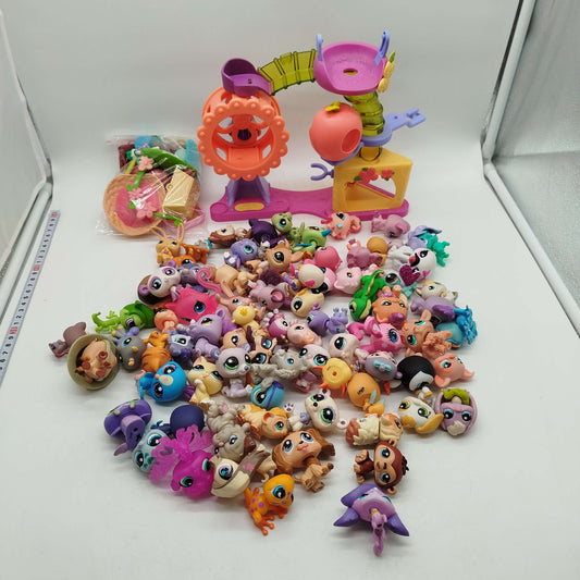 Hasbro Bundle LPS Hamster Figuren, gebraucht, ab 3 4 5 Jahre | ✅ geprüft 