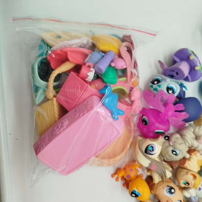 Hasbro Bundle LPS Hamster Figuren, gebraucht, ab 3 4 5 Jahre | ✅ geprüft 