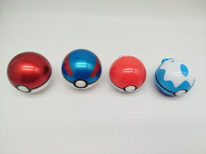 Pokémon Figuren, Bälle und Gürtel – Set von 9 Teilen 