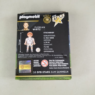 Playmobil Figur DFB Stars Florian Wirtz 71672, neu, ab 6 Jahre 