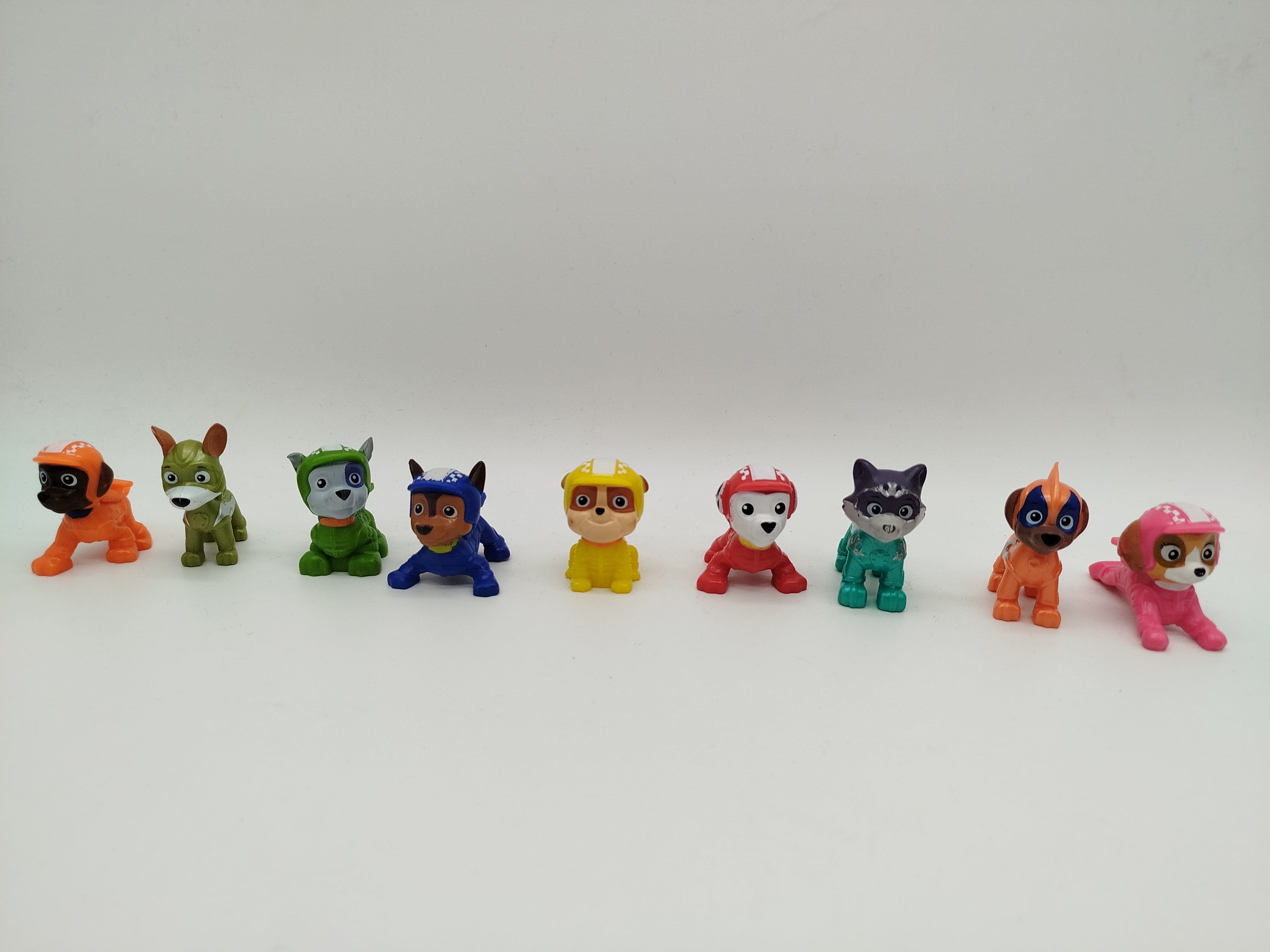 Paw Patrol Figurenset - Set von 14 