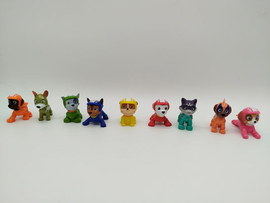 Paw Patrol Figurenset - Set von 14 