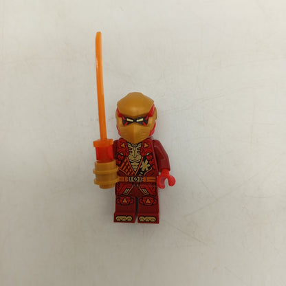 LEGO Bundle Ninjago StarWars 10x Figuren, gebraucht, ab 6 Jahre 