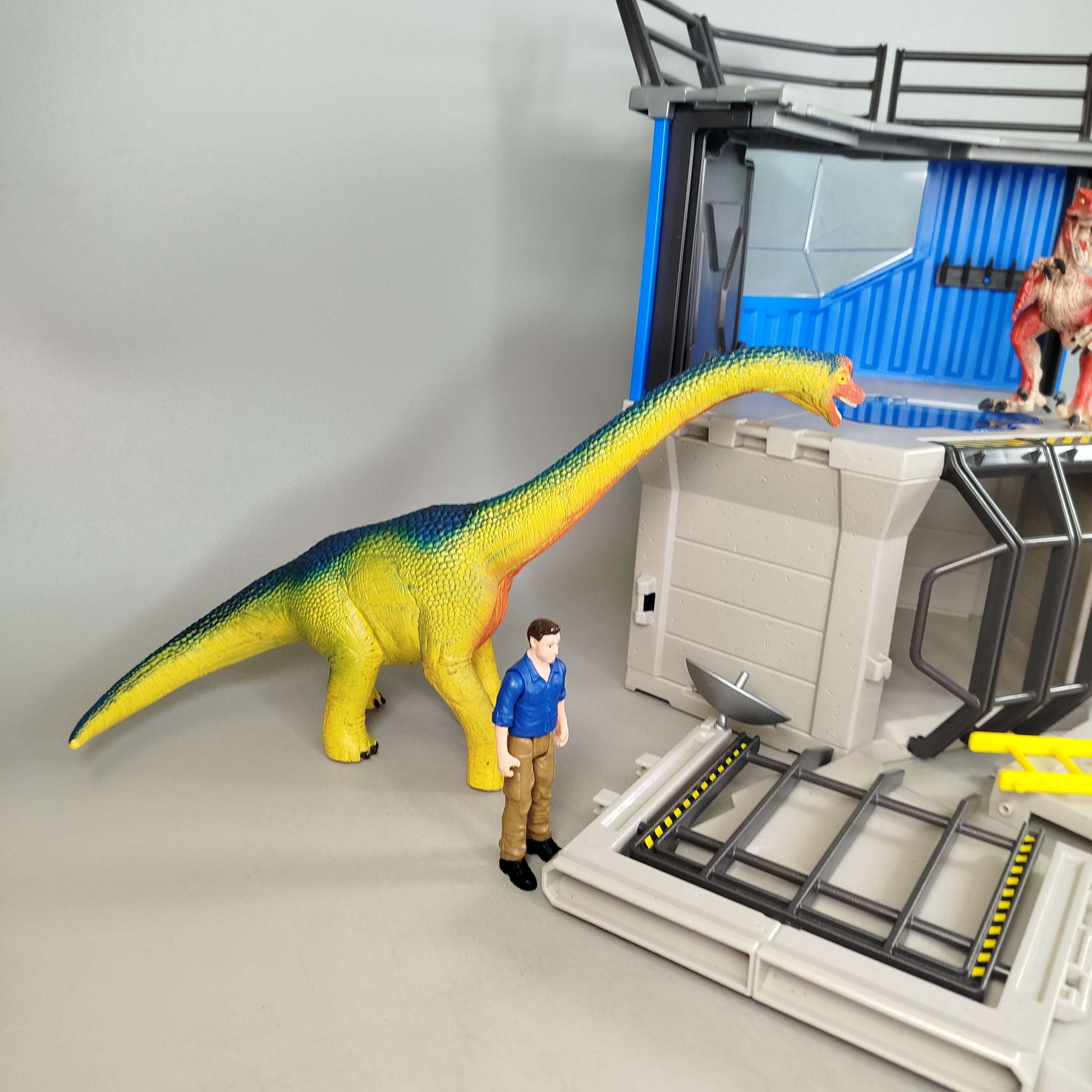 Schleich Dino Forschungsstation 41462, gebraucht, ab 3 4 5 Jahre | ✅ geprüft 