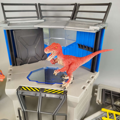 Schleich Dino Forschungsstation 41462, gebraucht, ab 3 4 5 Jahre | ✅ geprüft 