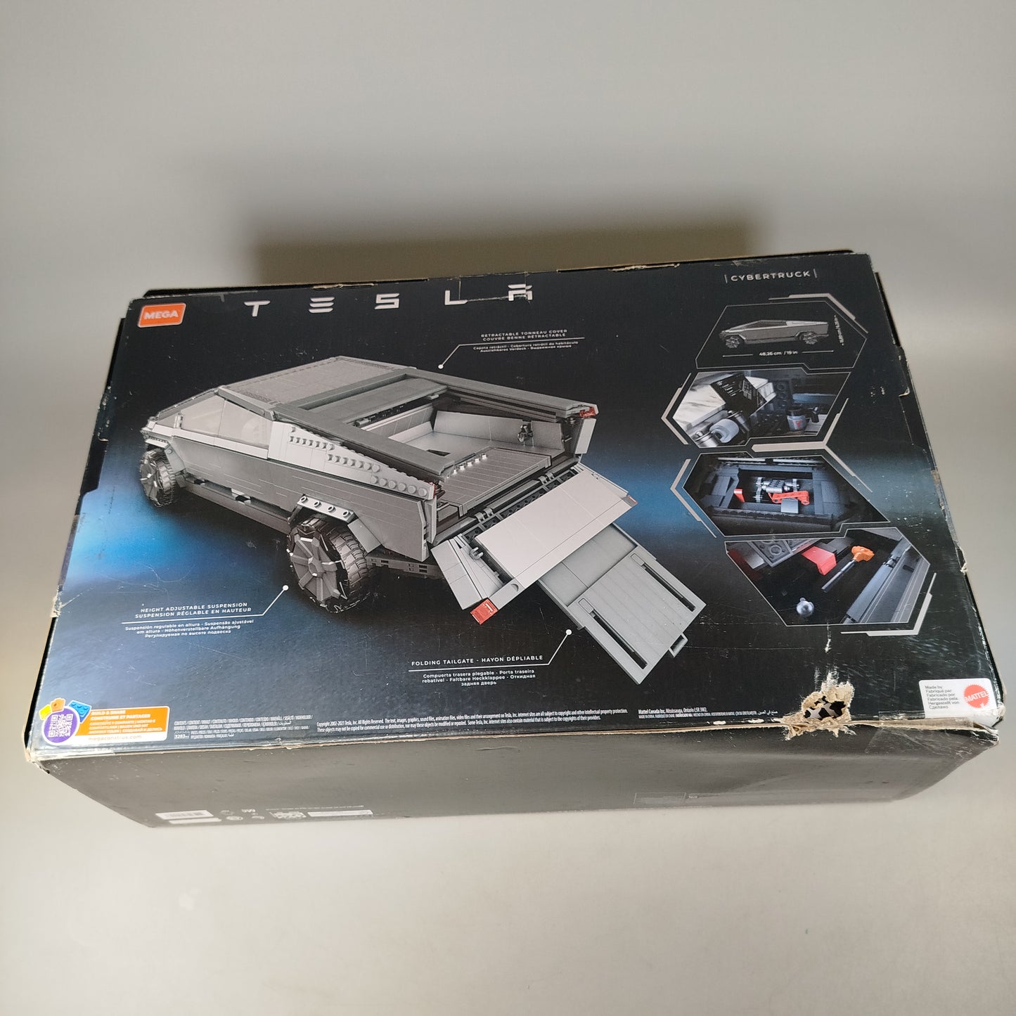 Mega Bloks Tesla Cybertruck Baukasten 3283