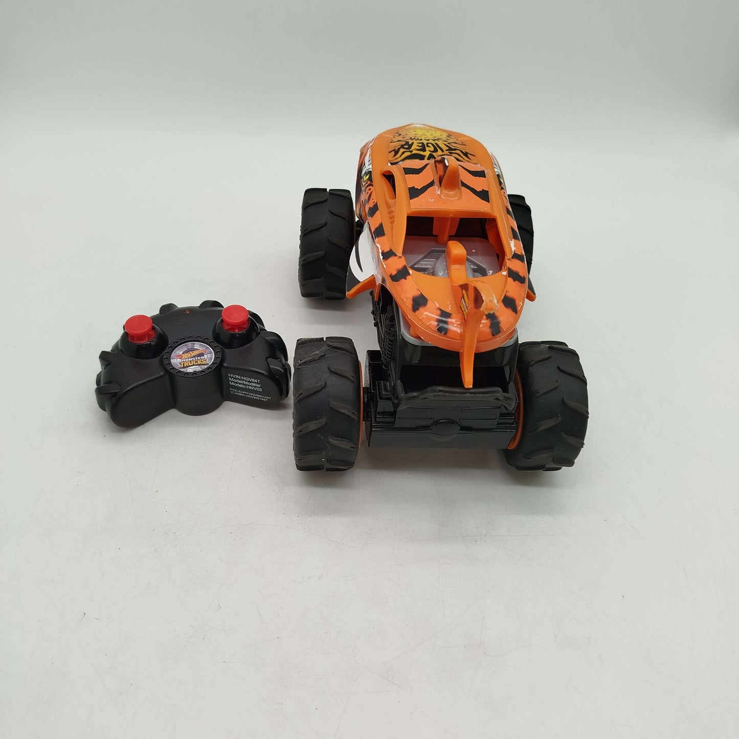 Hot Wheels Tiger Shark 1:24 Monstertruck,gebraucht,ab 6 7 8 Jahre | ✅ geprüft 