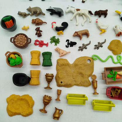 Playmobil Bundle Bauernhof Tiere & Zubehör Pferde