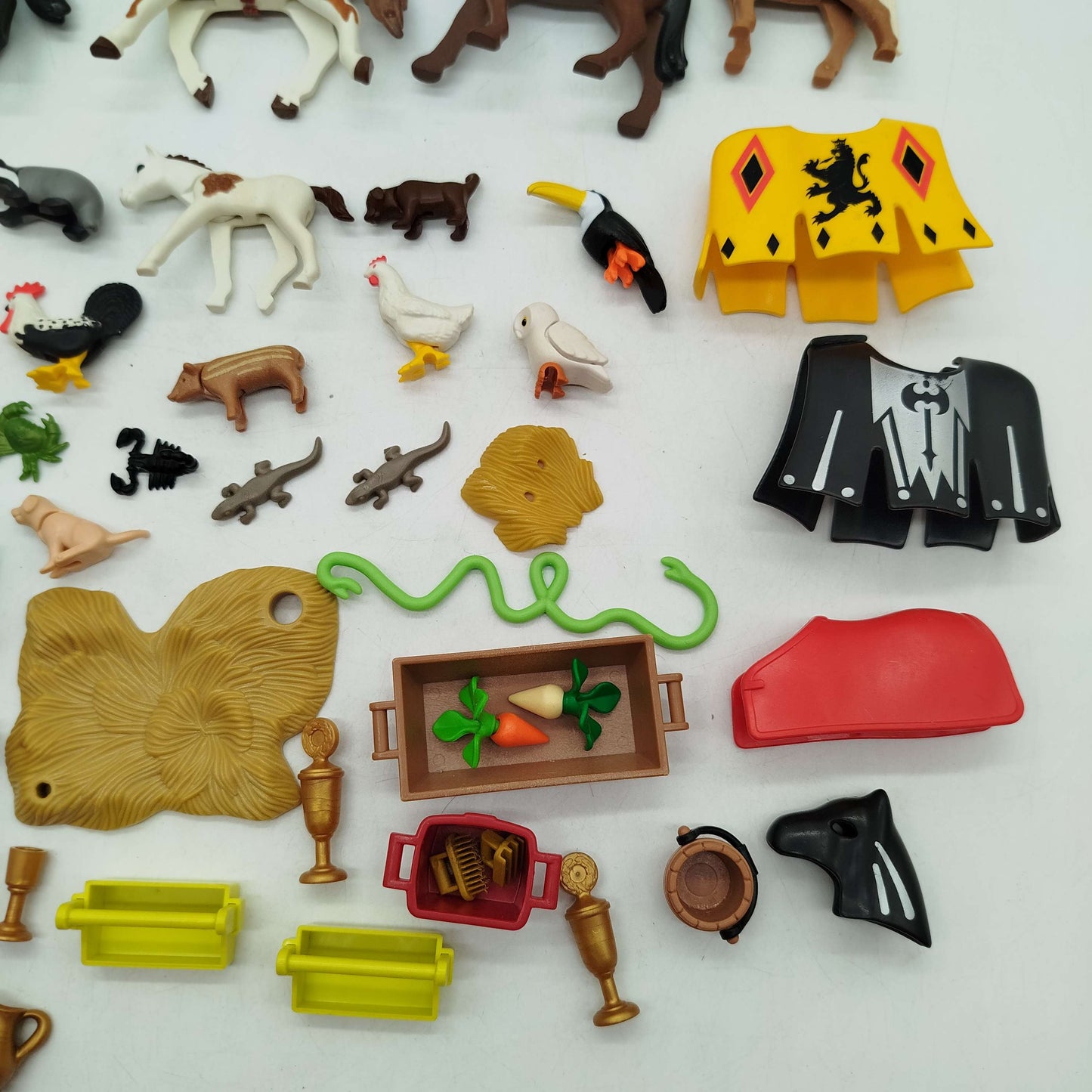 Playmobil Bundle Bauernhof Tiere & Zubehör Pferde