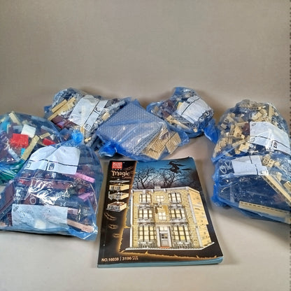 Mould King Magic Serie 16038, 3196 Teile Set – kompatibel mit LEGO