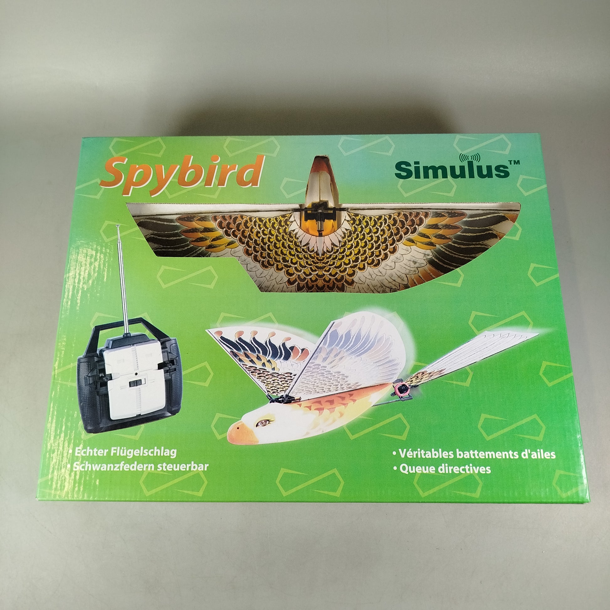 Simulus Spybird Ferngesteuerter Vogel, neu, ab 6 7 8 Jahre | ✅ geprüft 