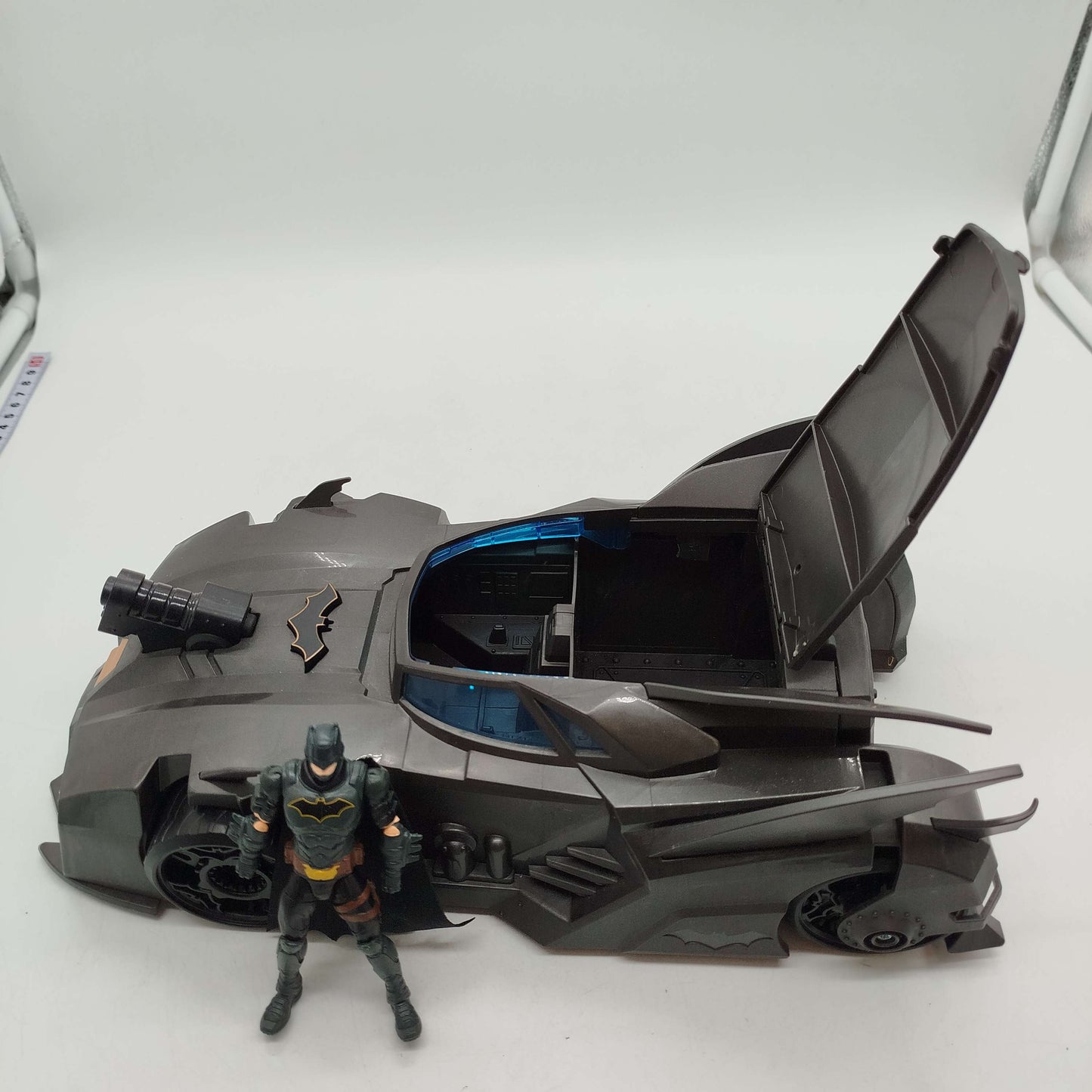 DC Comics Batmobile Auto mit Batman, gebraucht, ab 3 4 5 Jahre | ✅ geprüft 