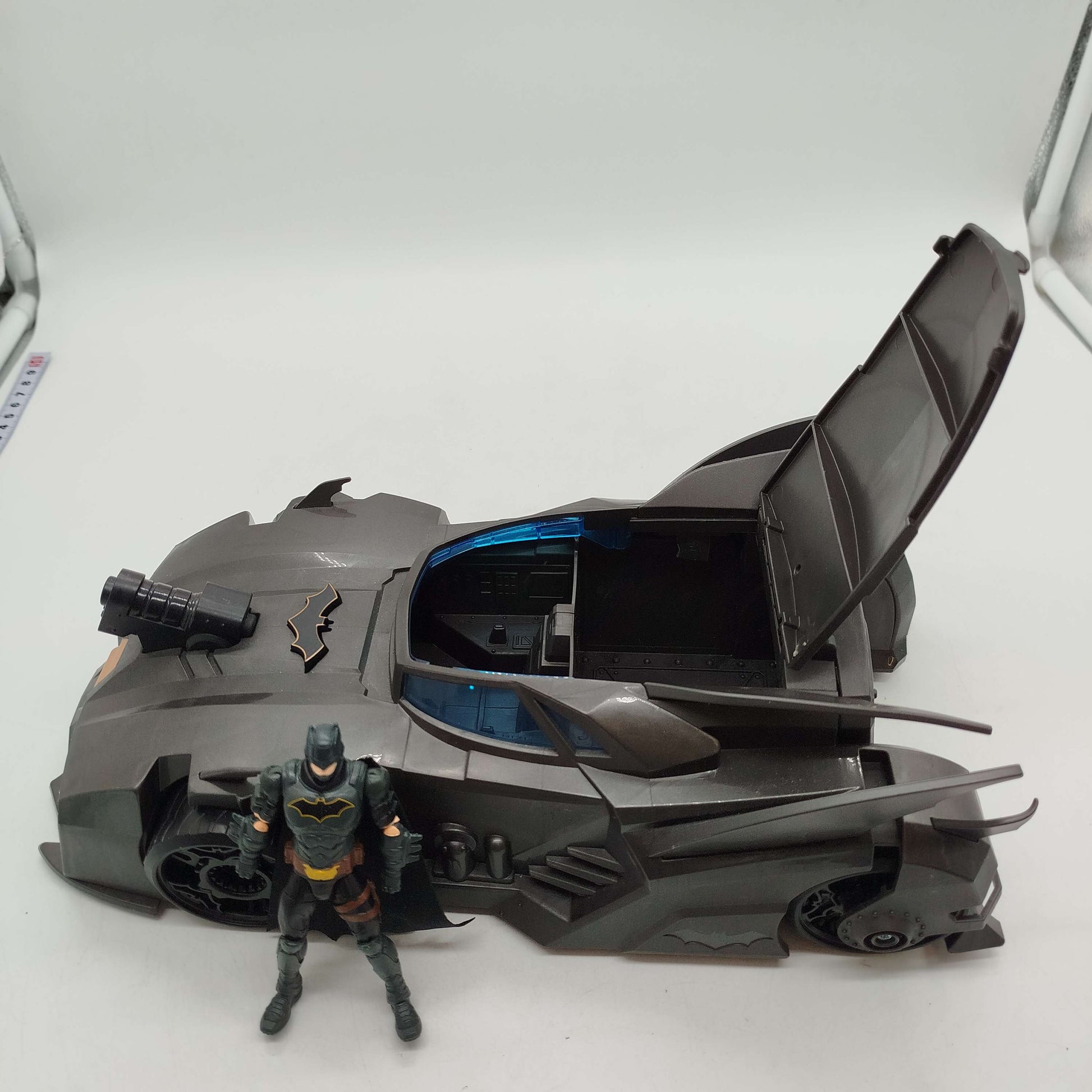 DC Comics Batmobile Auto mit Batman, gebraucht, ab 3 4 5 Jahre | ✅ geprüft 