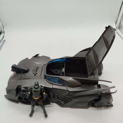 DC Comics Batmobile Auto mit Batman, gebraucht, ab 3 4 5 Jahre | ✅ geprüft 