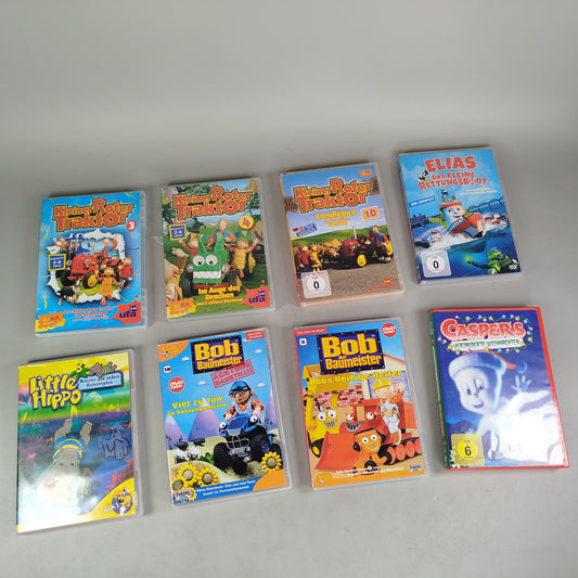 Bundle Bob Baumeister & Traktor 9x DVD Kinderfilme