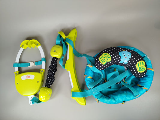Bright Starts Baby Türhopser - Gepolsterter Sitzring