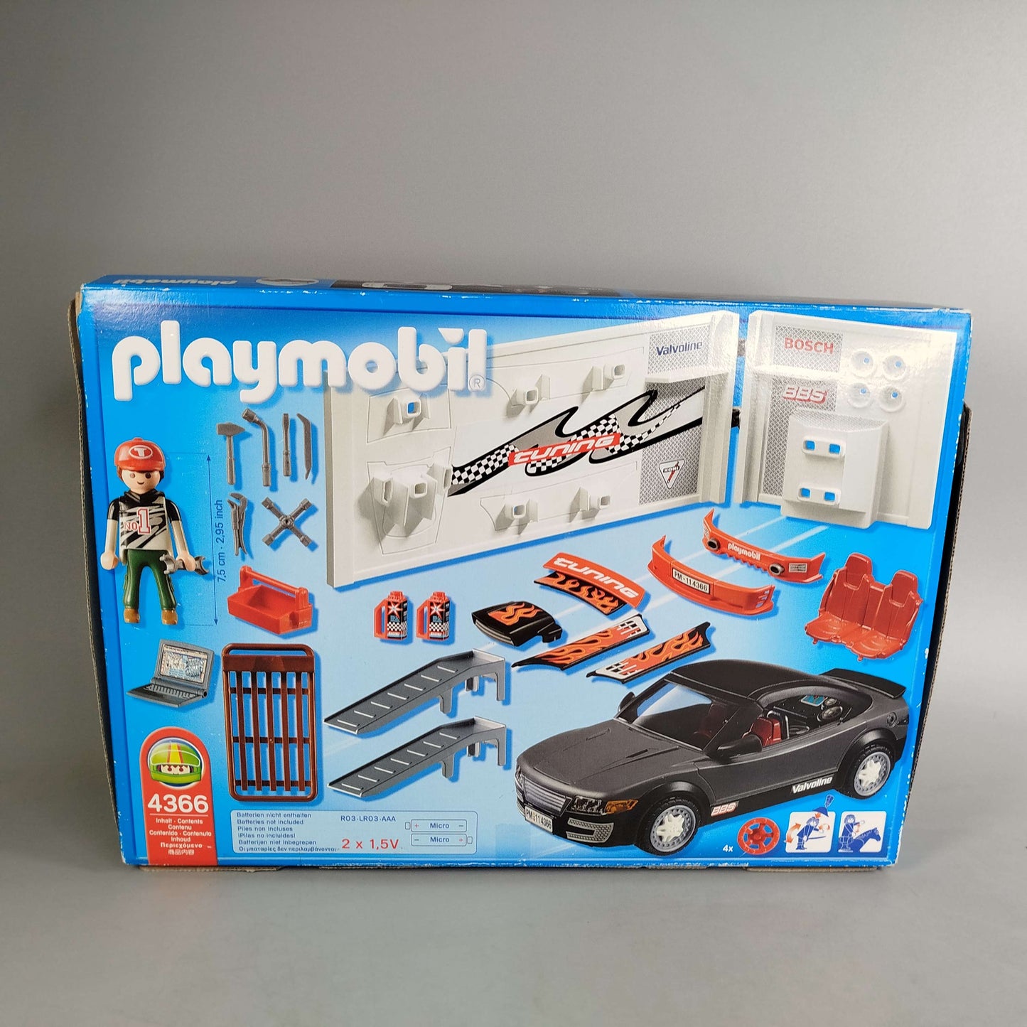 playmobil Tuning-Sportwagen 4366 mit Sound