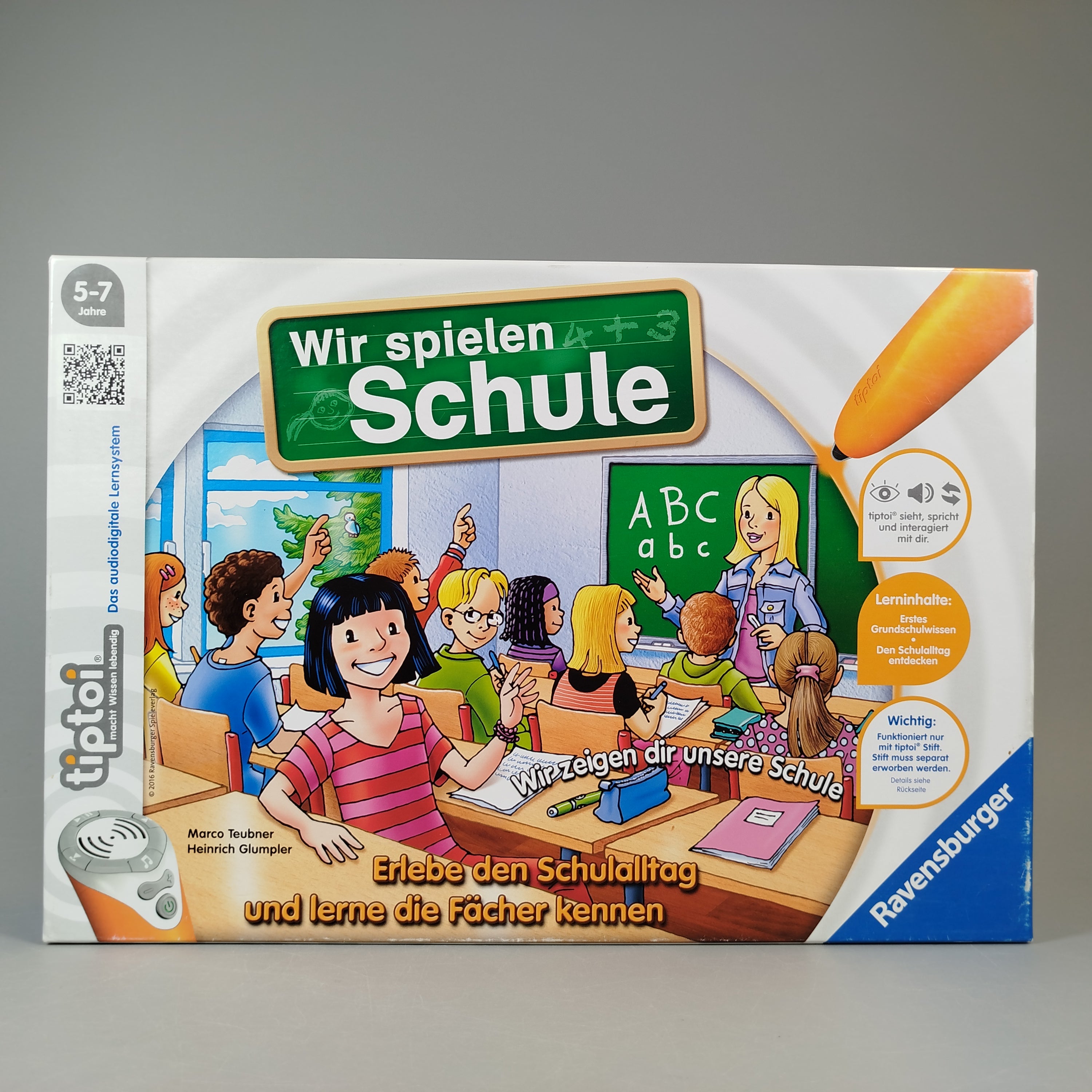 Ravensburger Gesellschaftsspiel Set - Wir spielen Schule, OVP