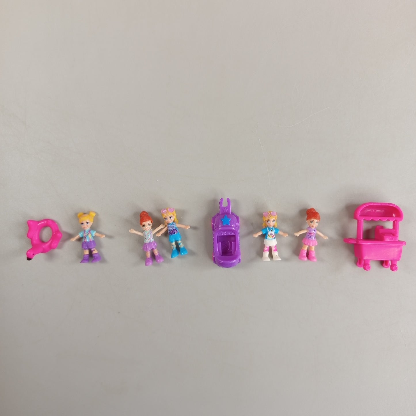 Polly Pocket Spielset – Freizeitpark & Tropenwelt Set