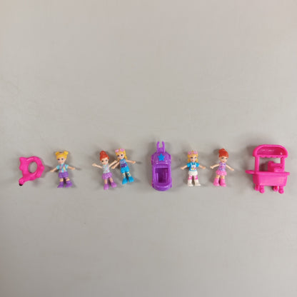 Polly Pocket Spielset – Freizeitpark & Tropenwelt Set