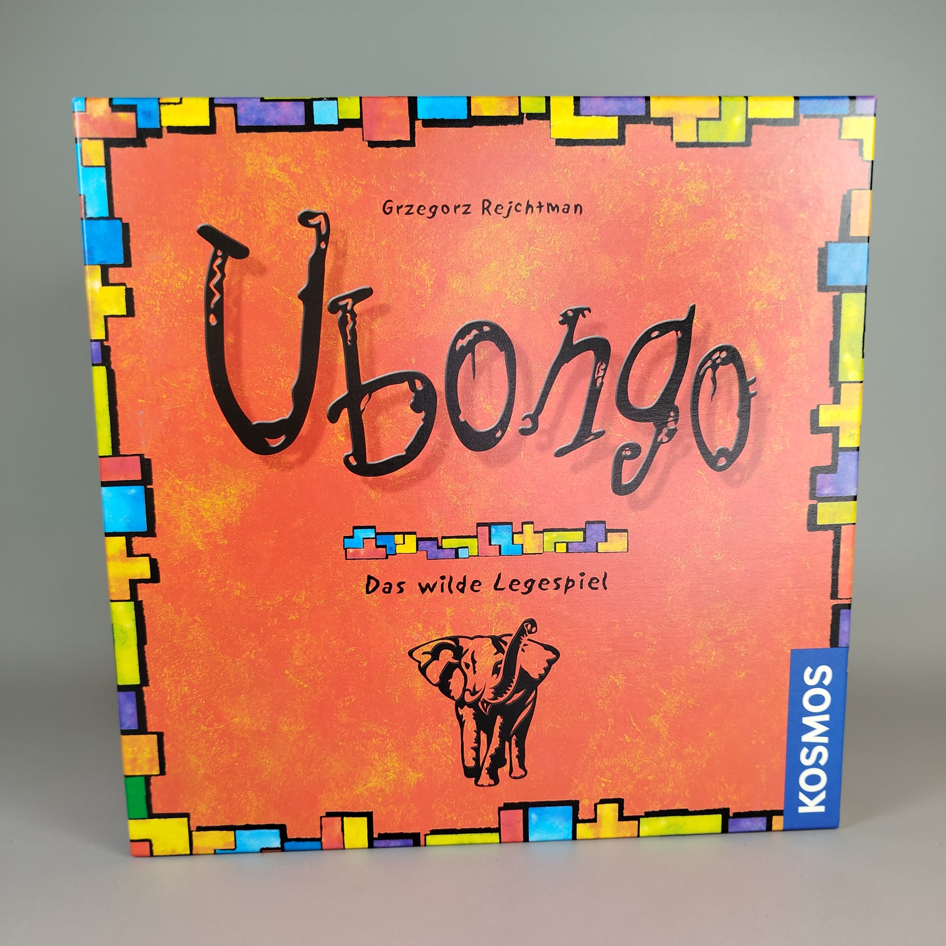 Kosmos Ubongo Brettspiel, OVP, wie neu