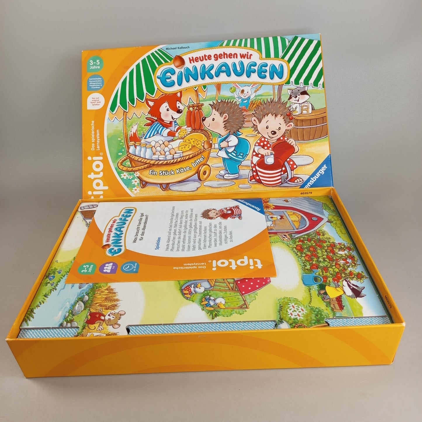 Ravensburger Tiptoi Lernspiel – Heute gehen wir einkaufen, gut