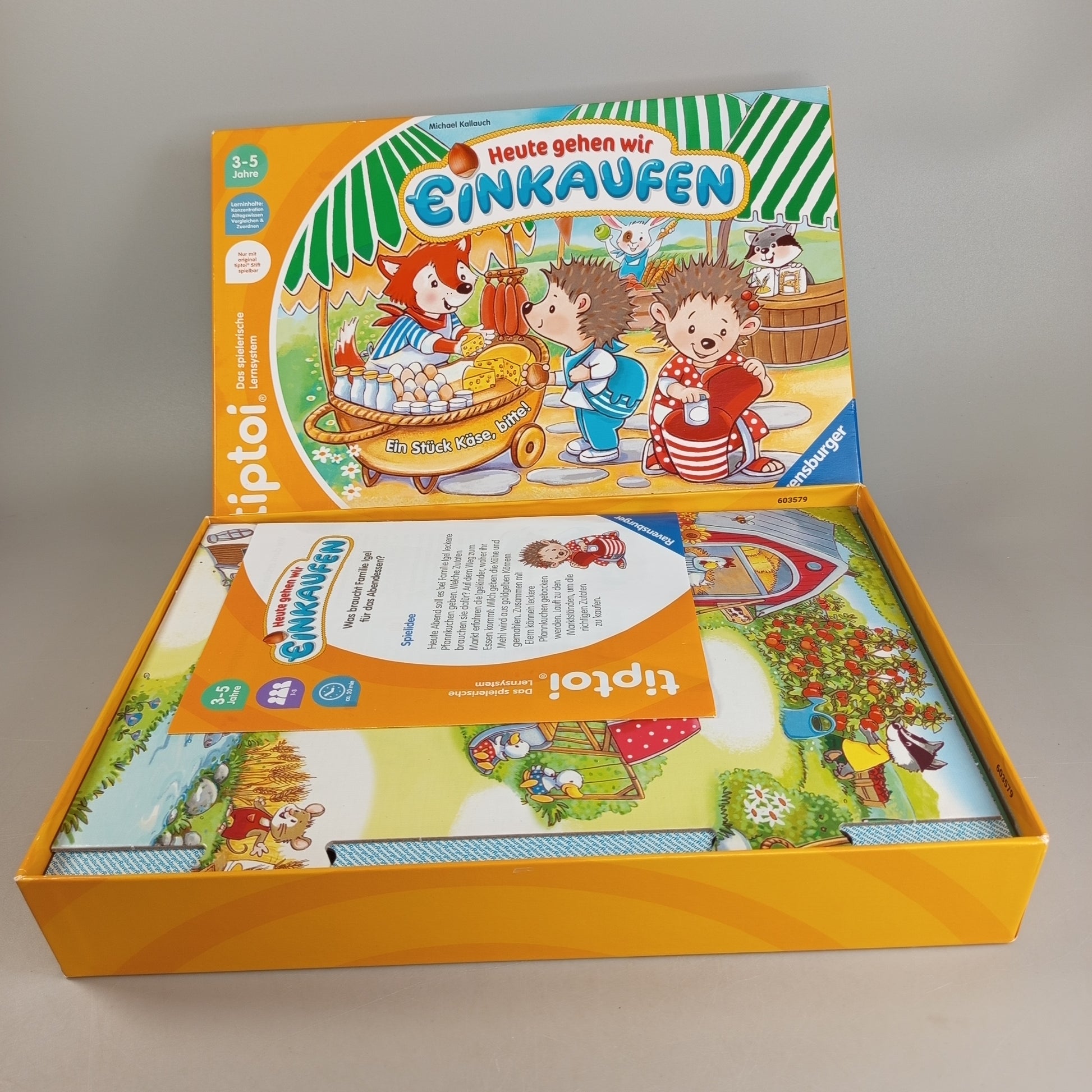 Ravensburger Tiptoi Lernspiel – Heute gehen wir einkaufen, gut