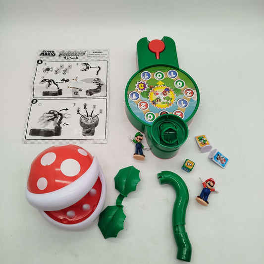 Epoch Super Mario Piranha Plant Brettspiel gebraucht ab 3 Jahre 