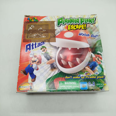 Epoch Super Mario Piranha Plant Brettspiel gebraucht ab 3 Jahre 