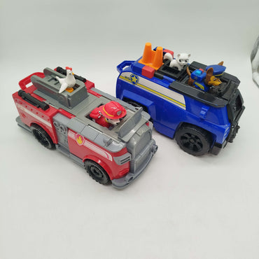 Spin Master Bundle Paw Patrol 2x Fahrzeuge 🚒🐶, ab 3 4 5 Jahre | ✅ geprüft 