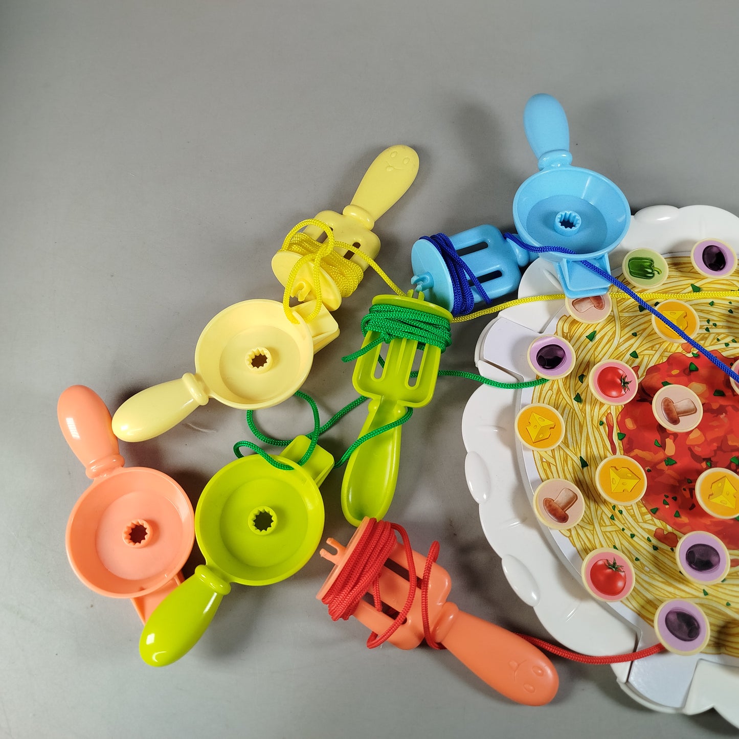 Schmidt Paletti Spaghetti Brettspiel 40626