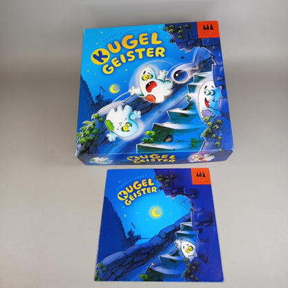 Drei Magier Brettspiel Kugel Geister, OVP