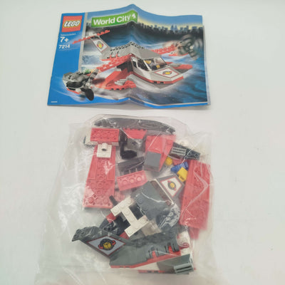 LEGO Seaplane 7214 ✈️🌤️ Wasserflugzeug, gebraucht, ab 6 7 8 Jahre | ✅ geprüft 