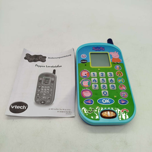 VTech Peppas Lerntelefon Lernspielzeug