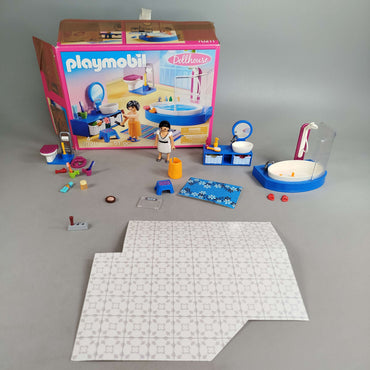 Playmobil Dollhouse 70211 Badezimmer Set