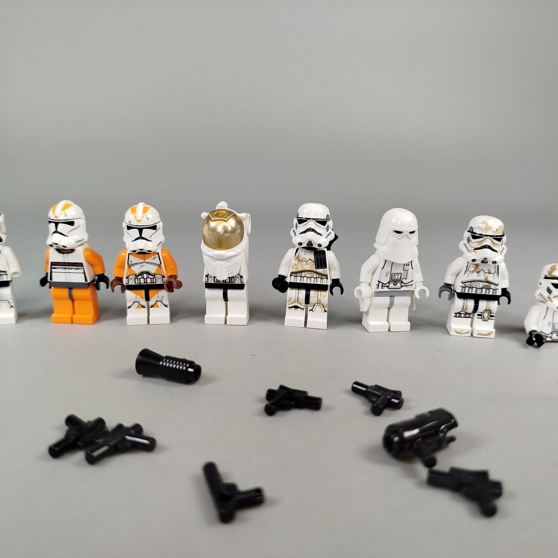 LEGO Star Wars Minifiguren Set - Klontruppler, Zubehör, gebraucht