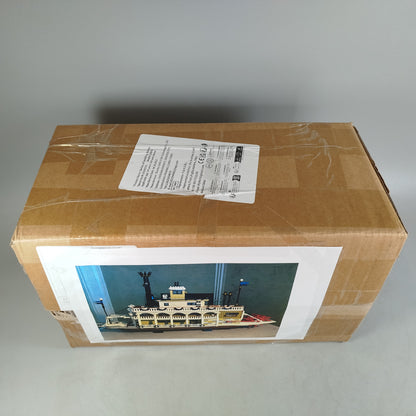 AMELIA 23001 Raddampfer Bauset Modellbausatz