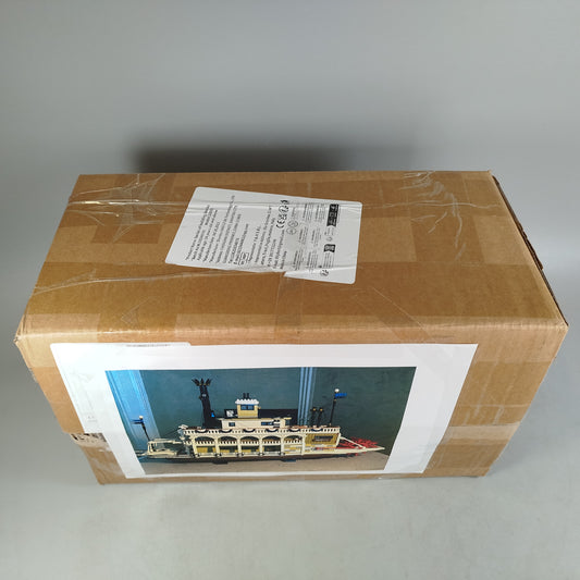 AMELIA 23001 Raddampfer Bauset Modellbausatz