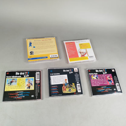 Bundle Die drei ??? Kids & Michel Set von 5 Hörspiel CDs