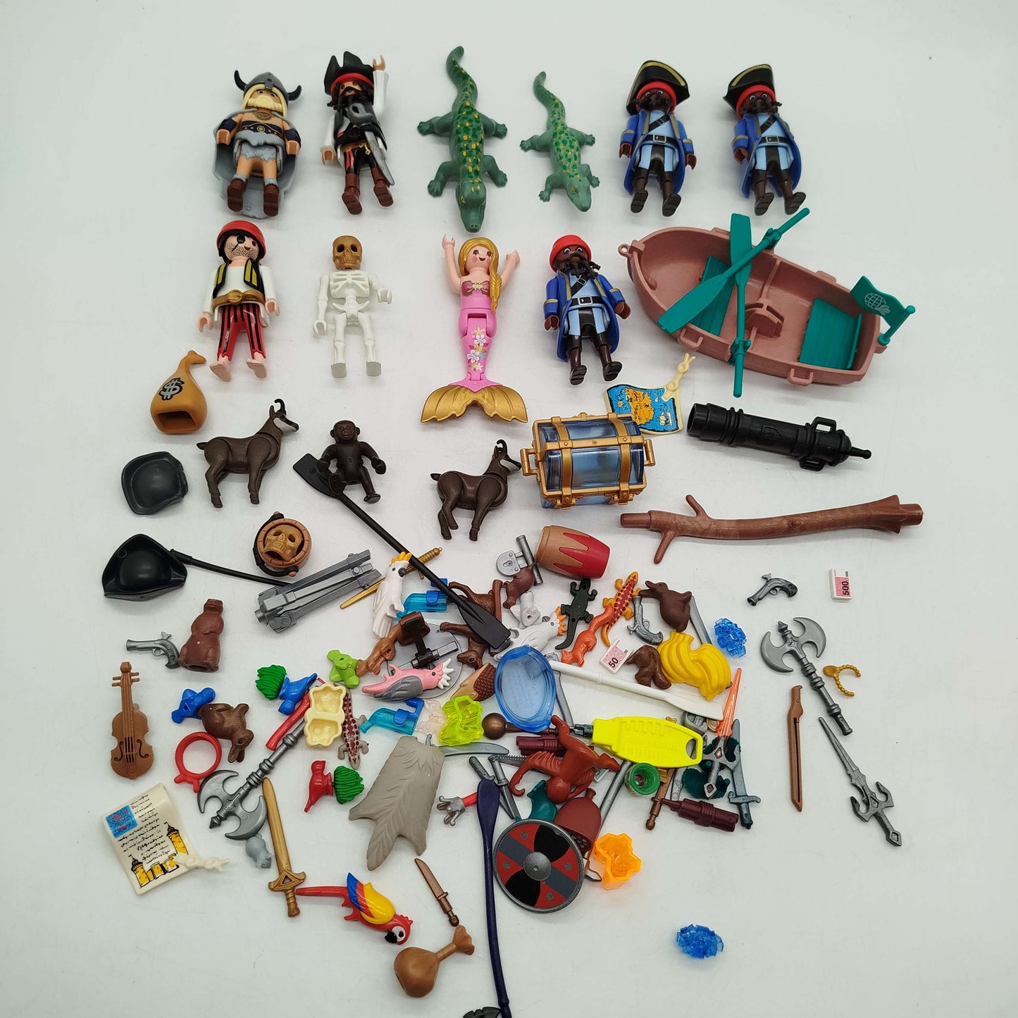 Playmobil Bundle Piraten Figuren & Boot gebraucht ab 6 7 8 Jahre | ✅ geprüft 