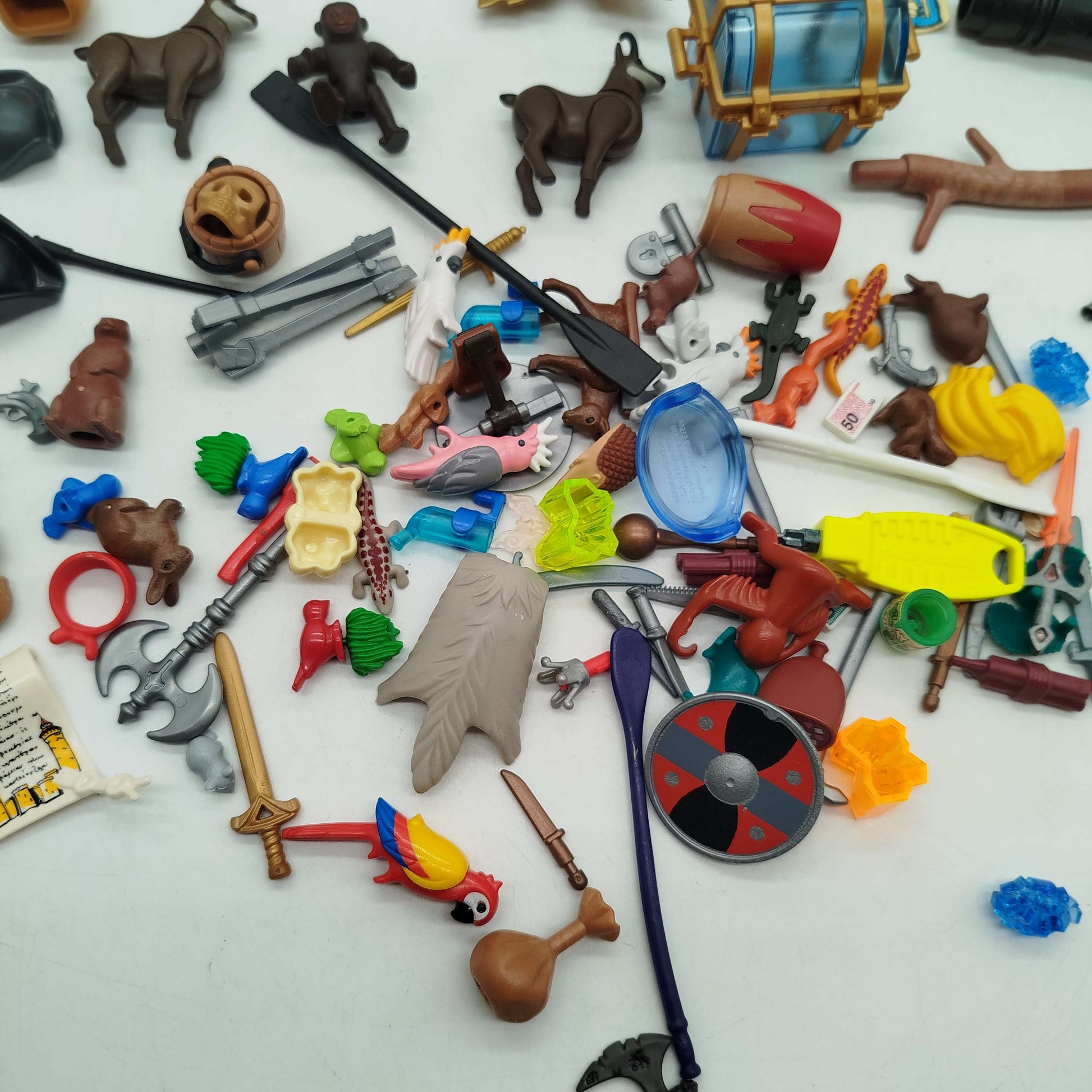 Playmobil Bundle Piraten Figuren & Boot gebraucht ab 6 7 8 Jahre | ✅ geprüft 