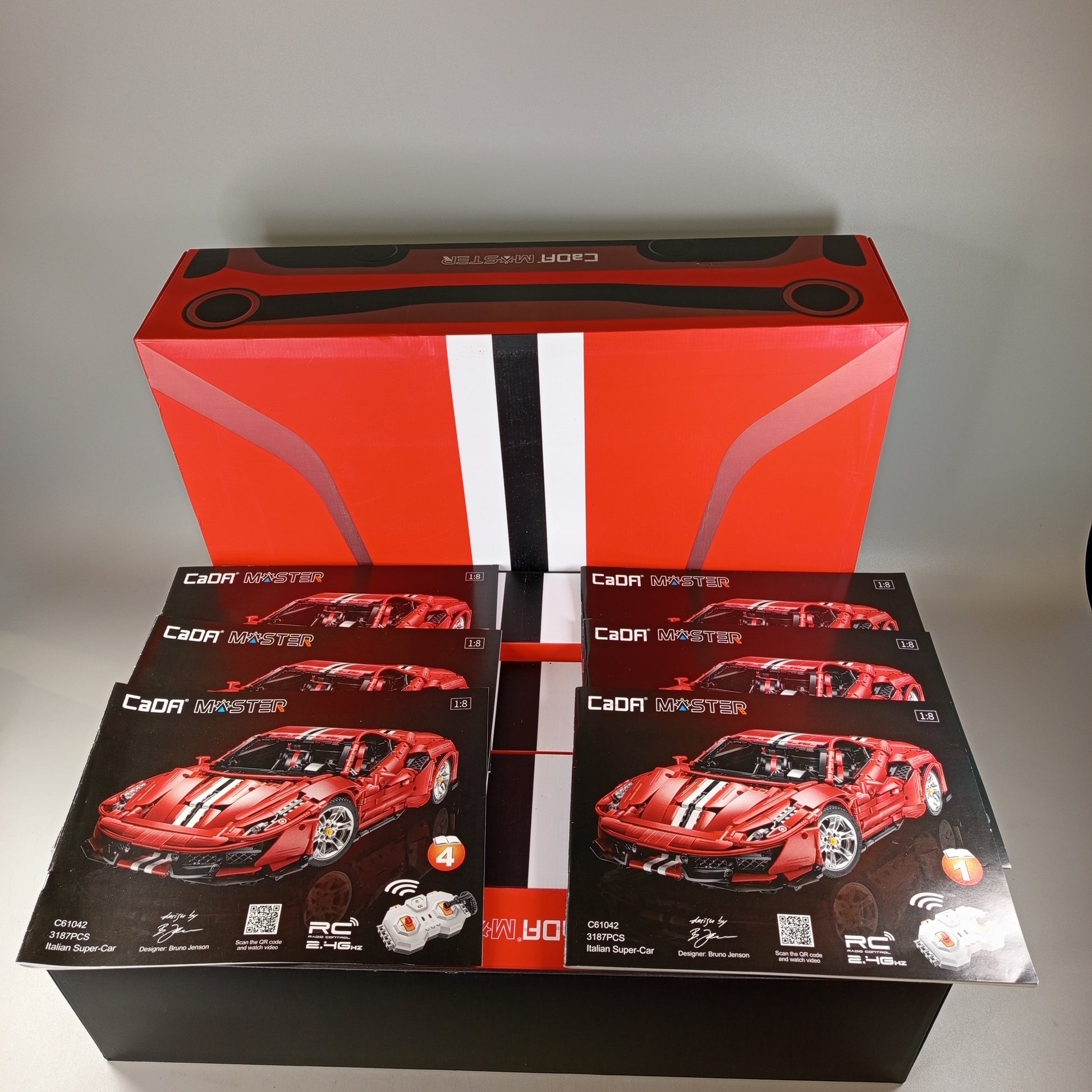 CaDA Master Italian Super-Car 🚗📡, gebraucht, ab 10 11 12 Jahre | ✅ geprüft 