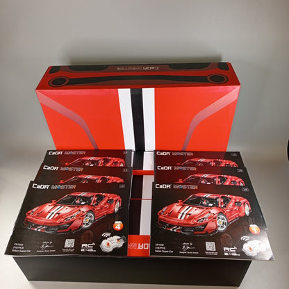 CaDA Master Italian Super-Car 🚗📡, gebraucht, ab 10 11 12 Jahre | ✅ geprüft 