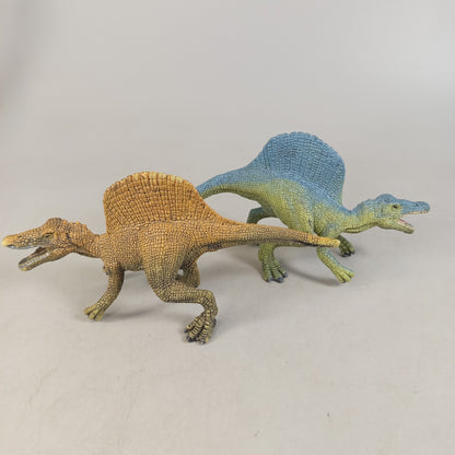 Schleich Bundle Dinosaurier 5 Figuren, gebraucht, ab 6 7 8 Jahre | ✅ geprüft 