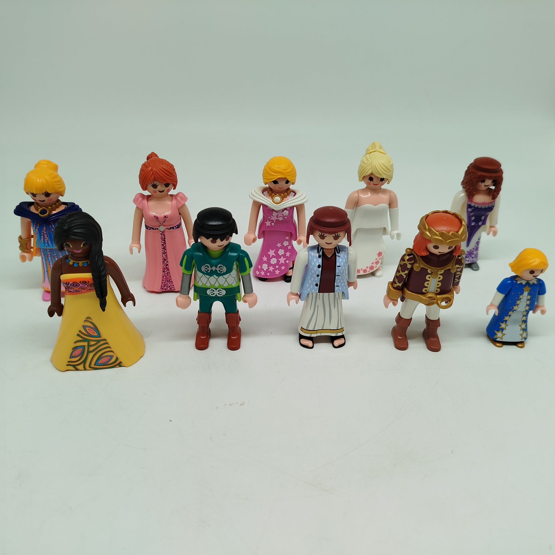 Playmobil Prinzessinnen Schloss – mit 11 Figuren & Zubehör  