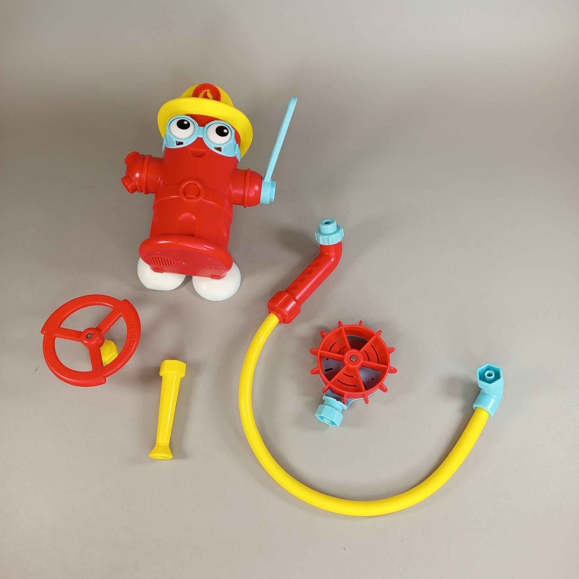 HABA Wasserspielzeug-Set – Feuerwehr Hydrant mit Zubehör